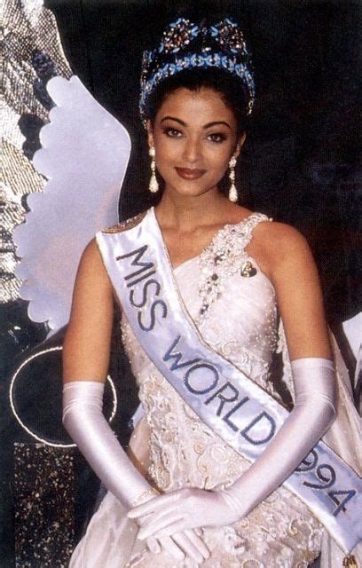 Miss World 1994 Aishwarya Rai India 19th November 1994 Sun City