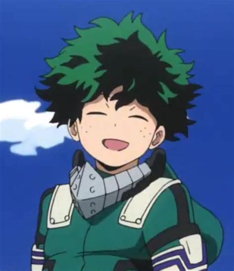 Deku Pfp Happy