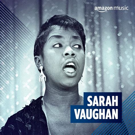 Sarah Vaughan On Amazon Music Unlimited