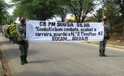 Afogados Cabo Pm Souza Silva Sepultado Honras Militares Blog Do