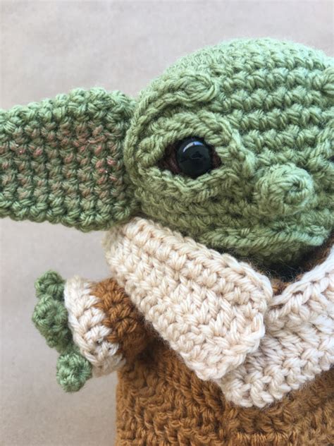 Baby Yoda Amigurumi Pattern Amigurumi