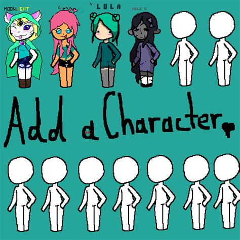 Pixilart Add A Character COLLAB By Charathehumanya