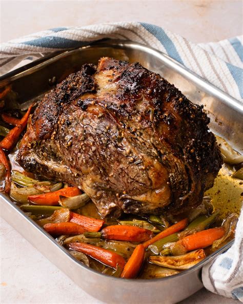 Standing Rib Eye Roast Recipe Oven Deporecipe Co