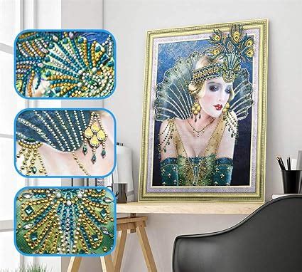 Sunnay Diamond Painting Gro E Frau D Diamant Set Zeichnung Gro Er Diy