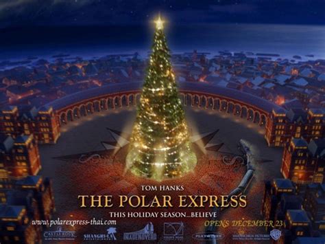 Animated Film Reviews The Polar Express 2004 Tom Hanks Takes Us To Santa