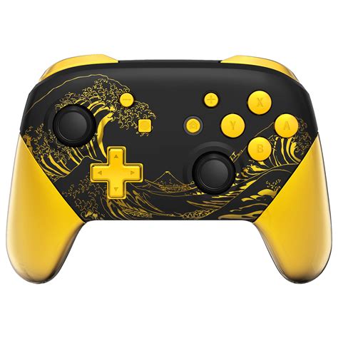 Full Set Shells For Ns Switch Pro Controller Extremerate Retail