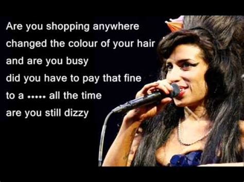 Amy Winehouse Valerie Lyrics YouTube