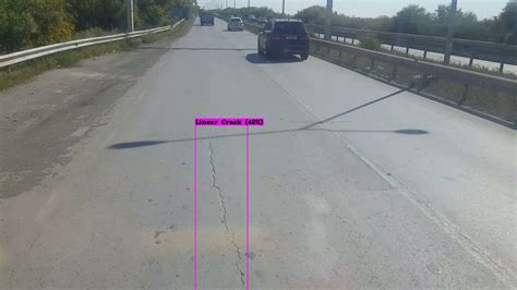 Pothole Detection Road Damage Detection Yolov Youtube