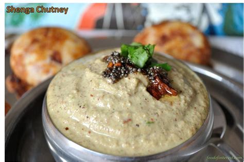 Shenga Chutney | Groundnut Chutney | Kadalebeeja Chutney – Food Of Interest