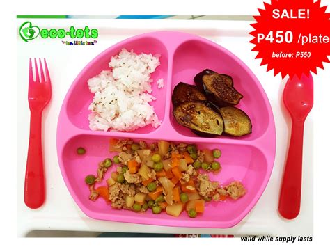 Our Eco Tots Silicone Plates Are Ten Little Toes Ph