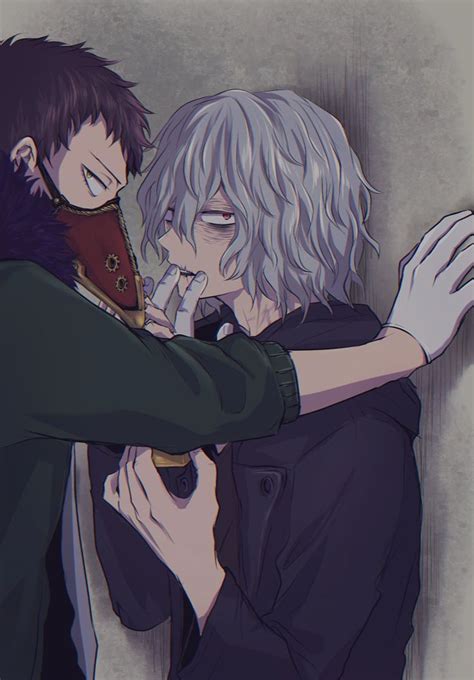 Tomura Shigaraki X Overhaul