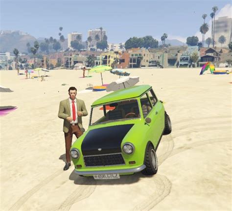 Detail Mr Bean Car Gta 5 Koleksi Nomer 8