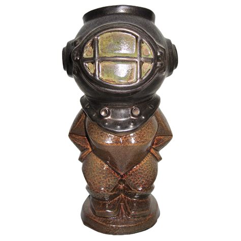 Diving Helmet Tiki TOny Slip Cast Edition The Search For Tiki