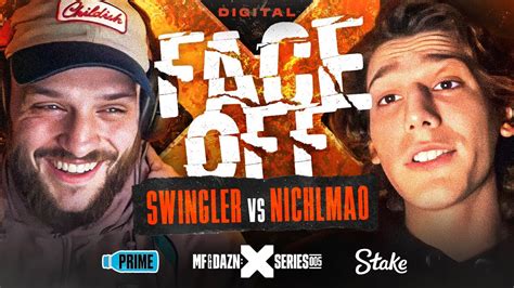 Jay Swingler Vs Nichlmao Digital Face Off X Series Youtube