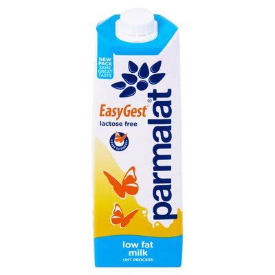 Parmalat Everfresh Easygest Lactose Free Low Fat Milk 1L PnP