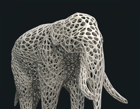 Artstation Mesh Elephant Resources