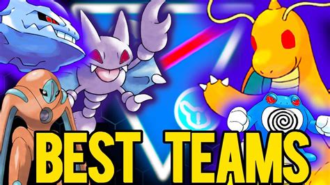 Best Teams To Climb With In Great League Remix Pokémon Go Battle