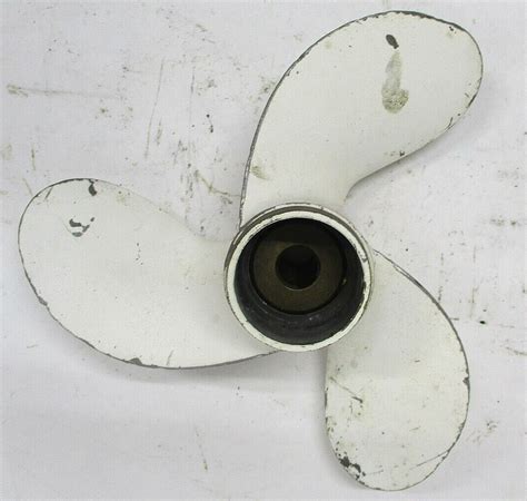 Omc Brp Evinrude Oem Hp Aluminum Blade Prop Propeller