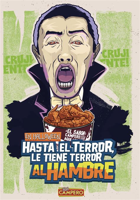 Pollo Campero Even Terror Is Terrified Of Hunger • Ads Of The World