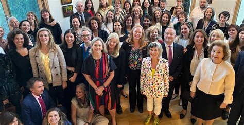 Australian Embassy In Greece Hosts Event For Women Of The World Athens Festival