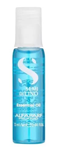 Alfaparf Ampolleta Azul Essential Oil Semi Di Lino 13ml MercadoLibre