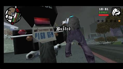 GTA San Andreas Busted Compilation Part 1 YouTube