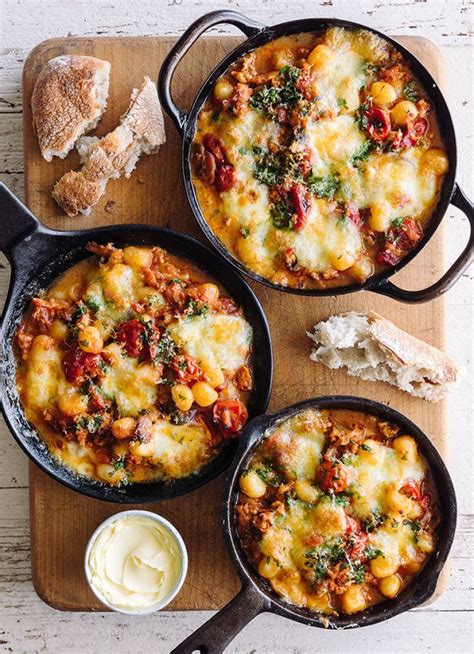 Baked Gnocchi With Chicken Bolognese Dish Dish Magazine Baked