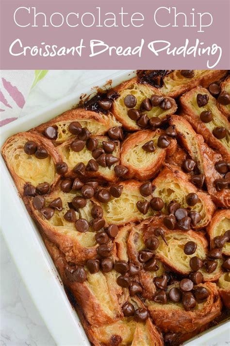 Croissant Bread Pudding With Apples Pecans Artofit