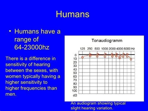 Animals Hearing Range