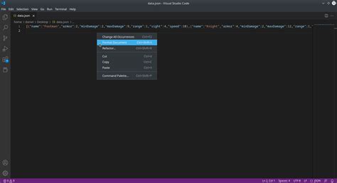How To Install Json Formatter In Visual Studio Code Printable Forms