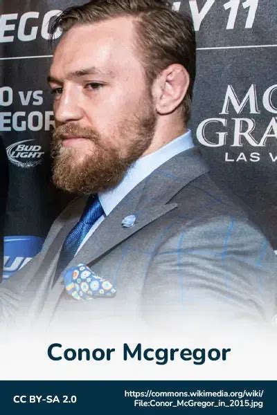 Conor Mcgregor Net Worth 2024 Fights Businesses And Endorsements