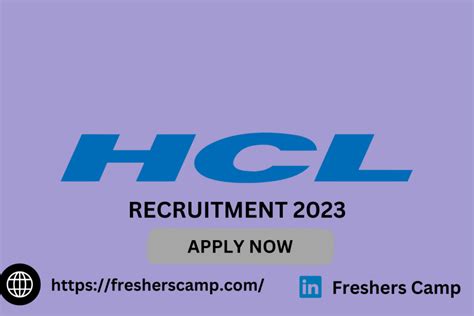 Hcl Off Campus Hiring 2023 Recruitment For Graduate Trainee Apply Now