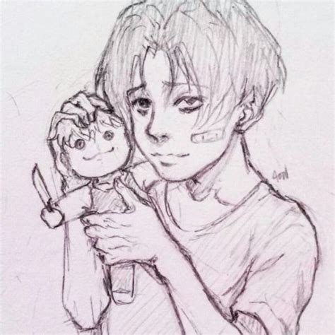 Sangwoo Plushie Killing Stalking Webcomic Amino