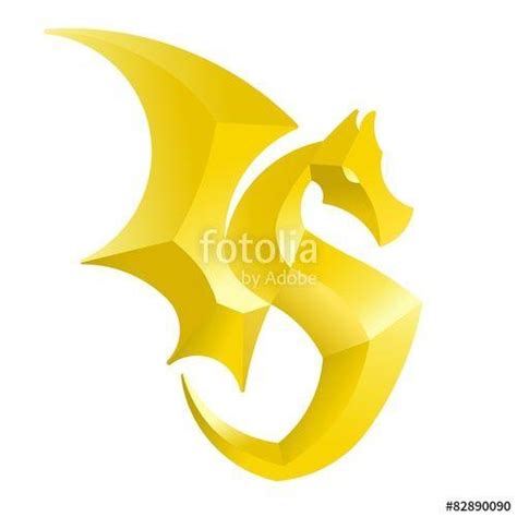 Yellow Dragon Logo - LogoDix