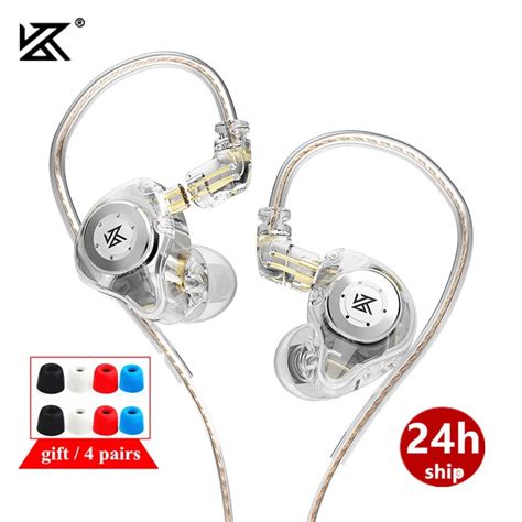 Kz Auriculares Intrauditivos Edx Pro Aud Fonos Din Micos Deportivos