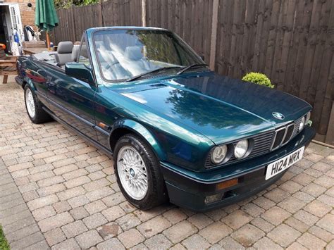 Bmw E30 318i Convertible In Bromley London Gumtree