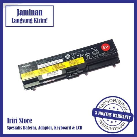 Baterai Original Laptop Lenovo THINKPAD E420 L410 L412 L510 SL410 T410