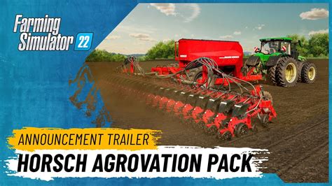 Farming Simulator 22 Horsch Agrovation Pack Steam Cd Key Joybuggy Best Prices