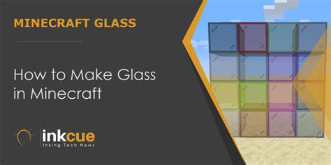 How To Make Glass Panes In Minecraft Learn Glass Blowing