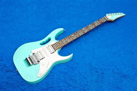 Ibanez JEM70V SFG Premium Seafoam Green Steve Vai Signature