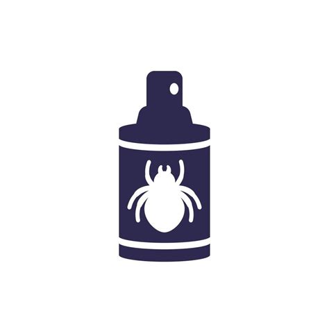 Pesticide Spray Insecticide Icon On White Vector Art At Vecteezy