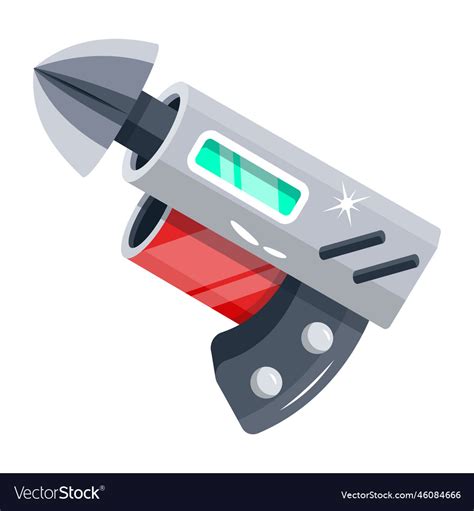 Bazooka gun Royalty Free Vector Image - VectorStock