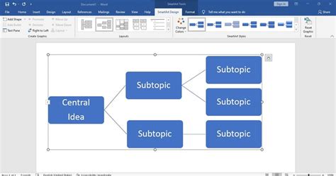 How To Create A Concept Map In Word An Ultimate Guide