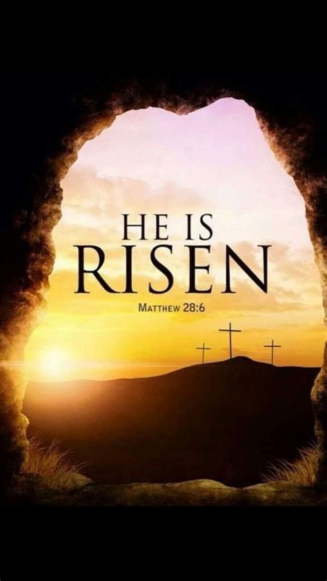 Happy Easter Jesus Is Risen He Is Risen Images Bible Verse Background