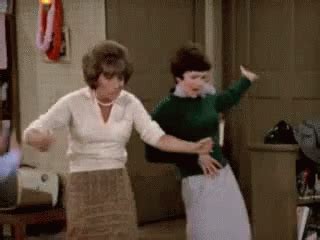 Laverne And Shirley Dancing Laverne And Shirley Dancing Silly