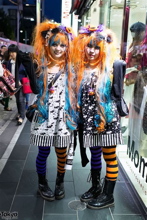 Harajuku Halloween Fashion