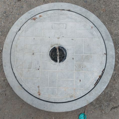 NTC Round RCC Manhole Cover Frame Set 18 X 18inch L X D At Rs 800