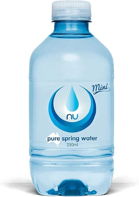 Nu Pure Beverages Natural Spring Water 100 Recycled And Recyclable