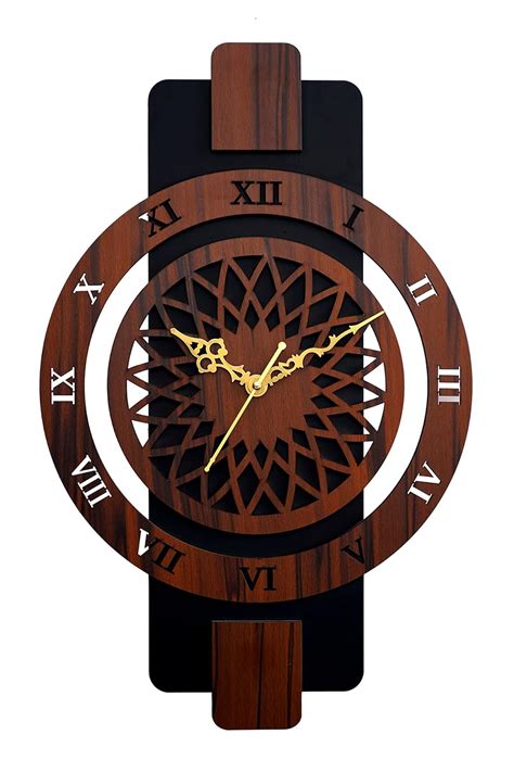 Buy Fancypadosi Wooden Wall Clock For Home Decor Vintage Wall Clock