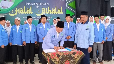 Dpd Bkprmi Periode Dilantik Dpw Jatim Jurnal News